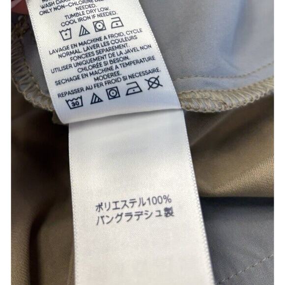 Lands End Mens Khaki Knit Chino Shorts Size 40 - Picture 7 of 7